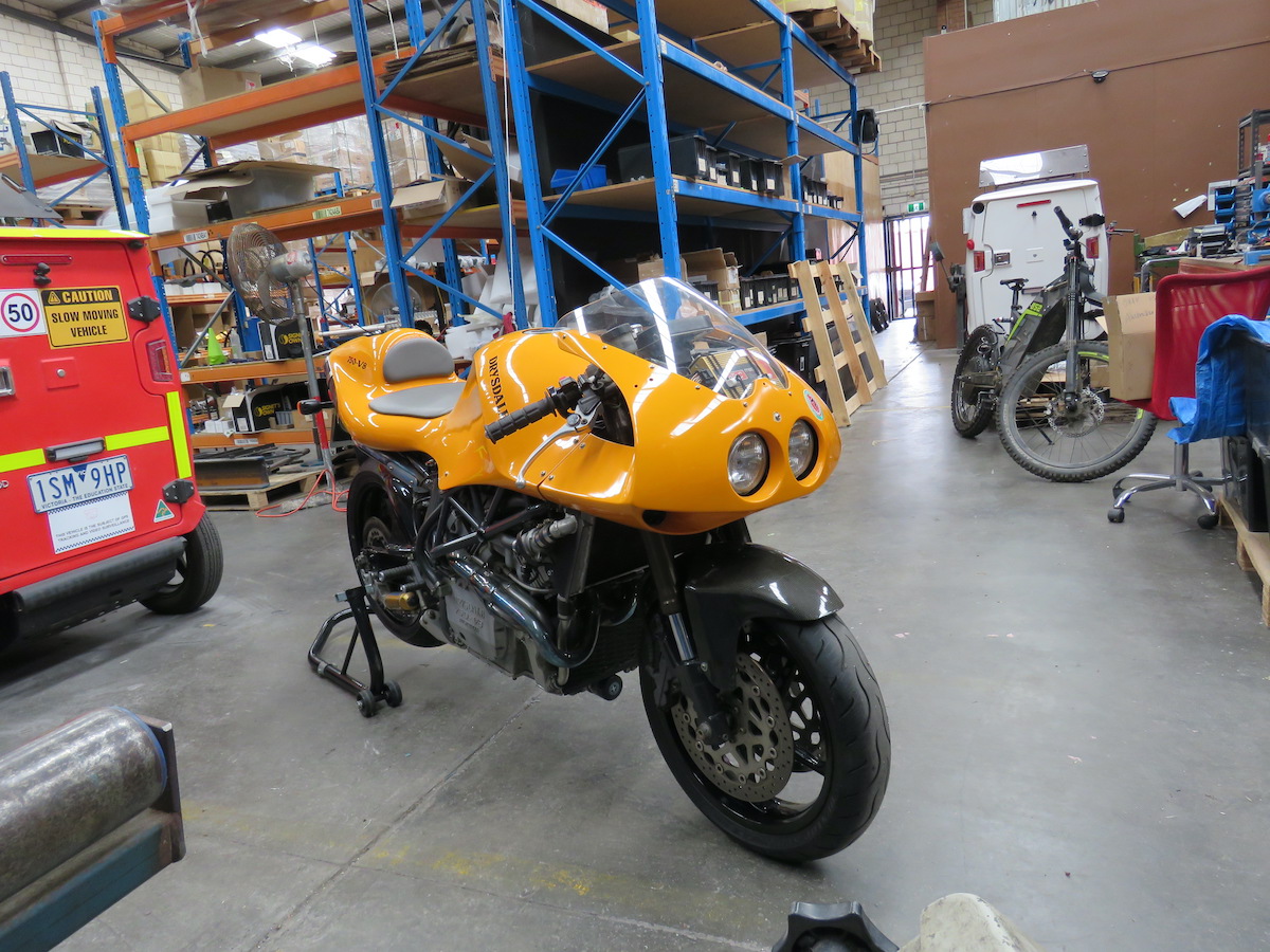 Drysdale V8