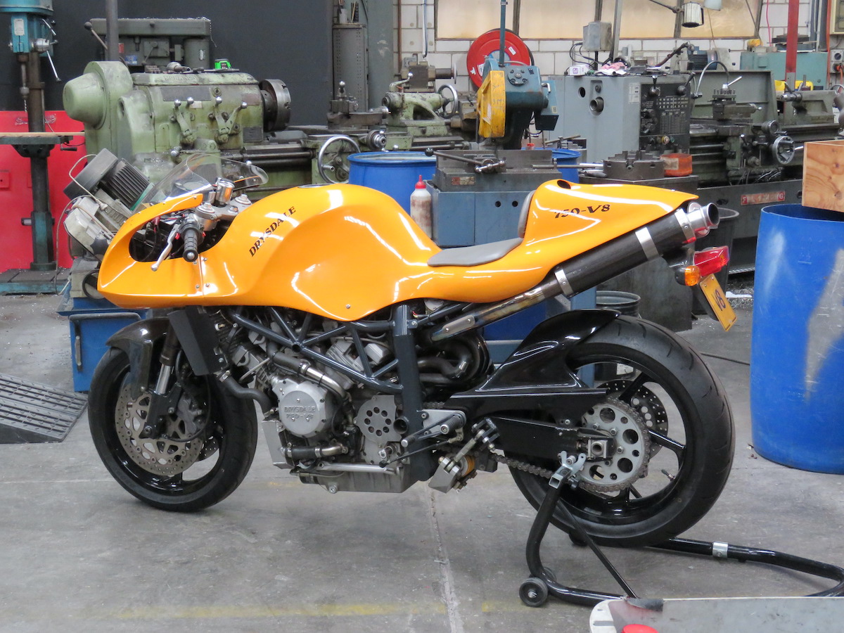 Drysdale
              V8