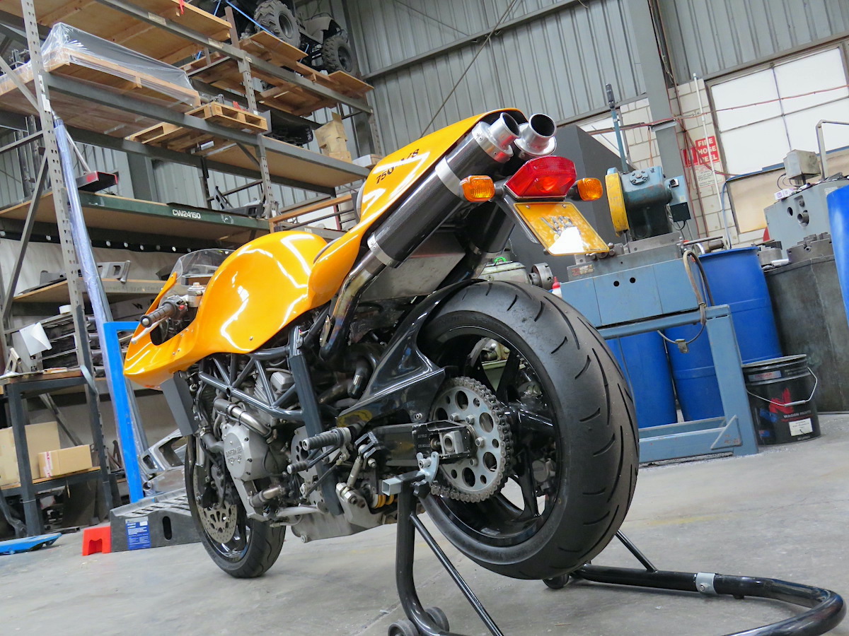 Drysdale V8