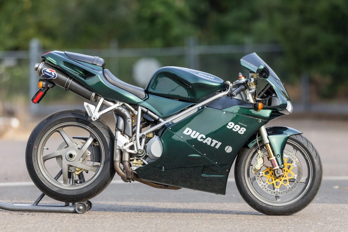 ducati
              matrix 998