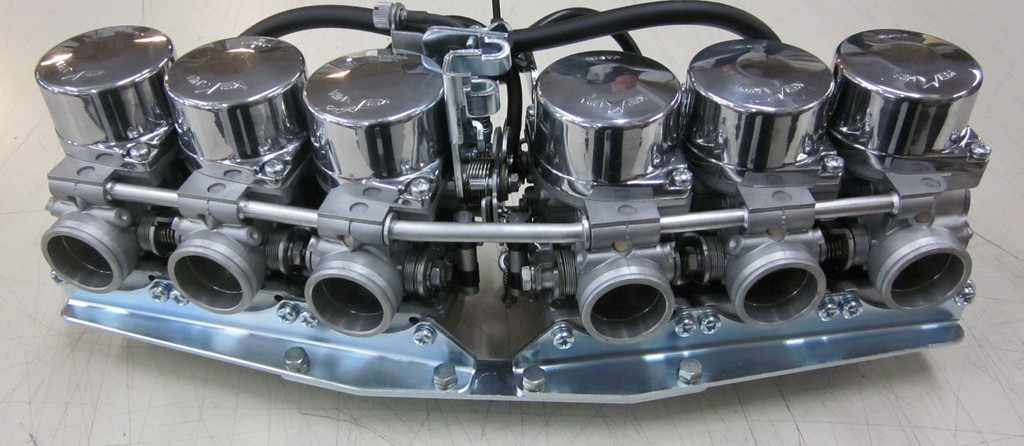 Honda cbx1000 carburettors