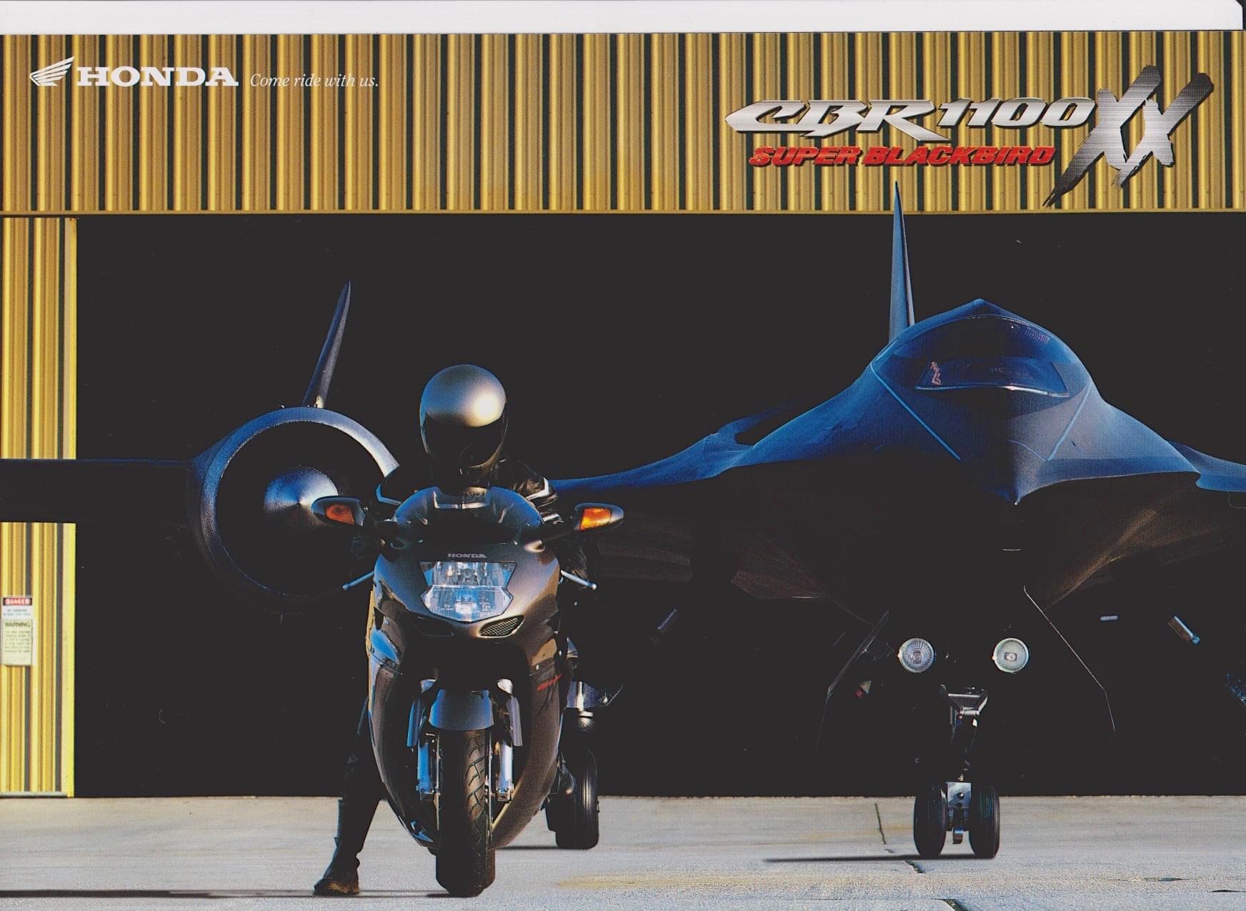 Honda CBR1100XX
              Super Blackbird