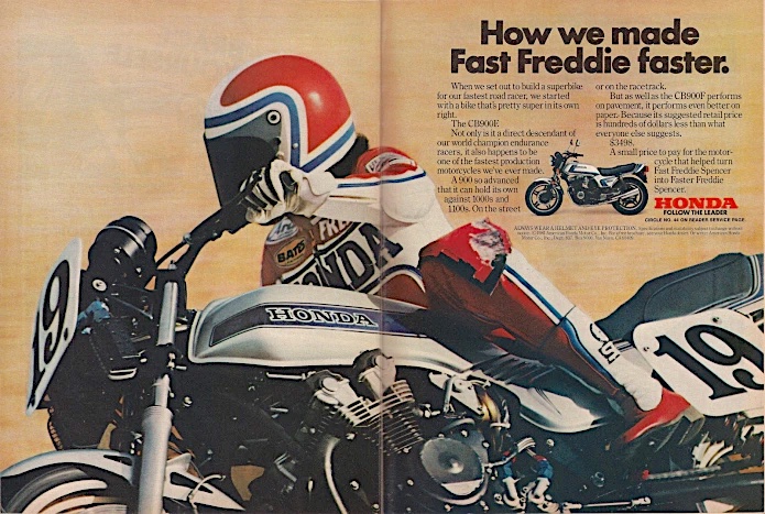 freddie spencer cb750