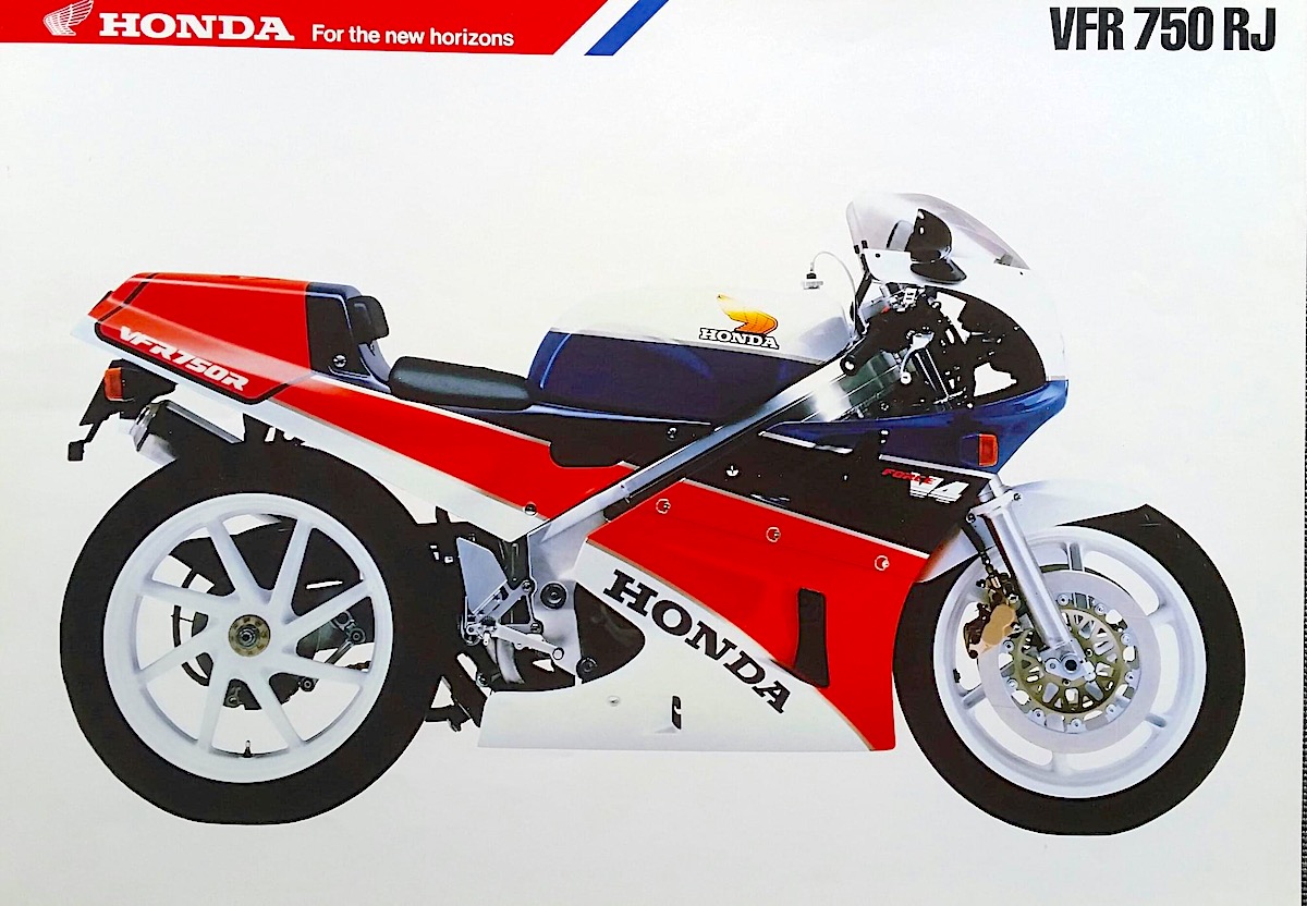 honda rc30 brochure