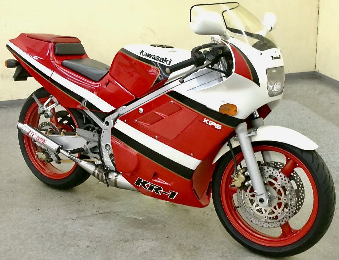 kawasaki KR-1