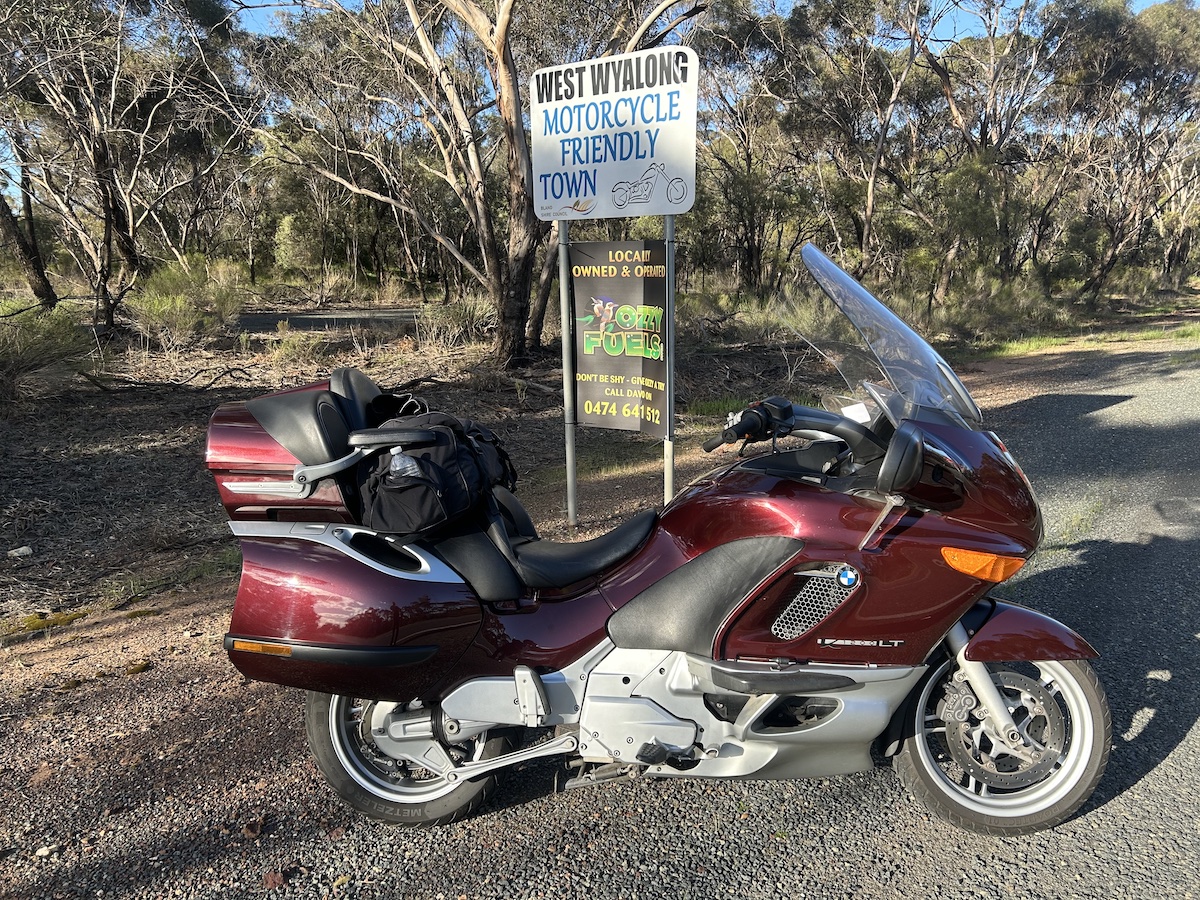 west wyalong K1200LT