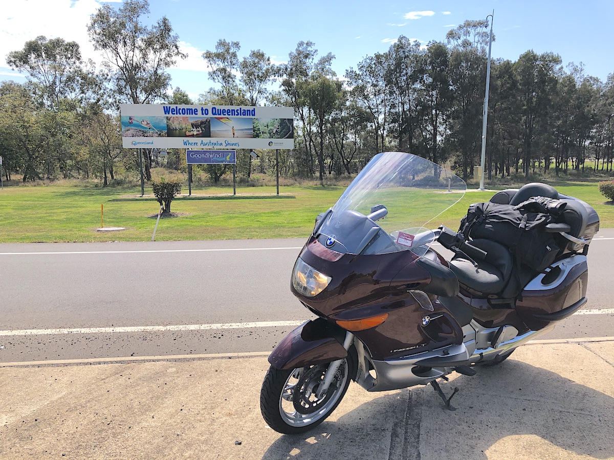 BMW k1200lt