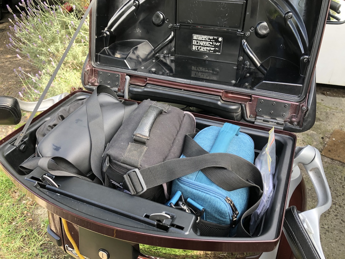 K1200LT TRUNK