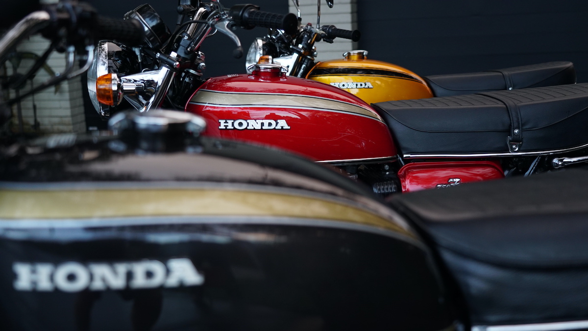 Honda
              CB750-four