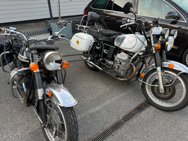 spanish holiday moto guzzi ride