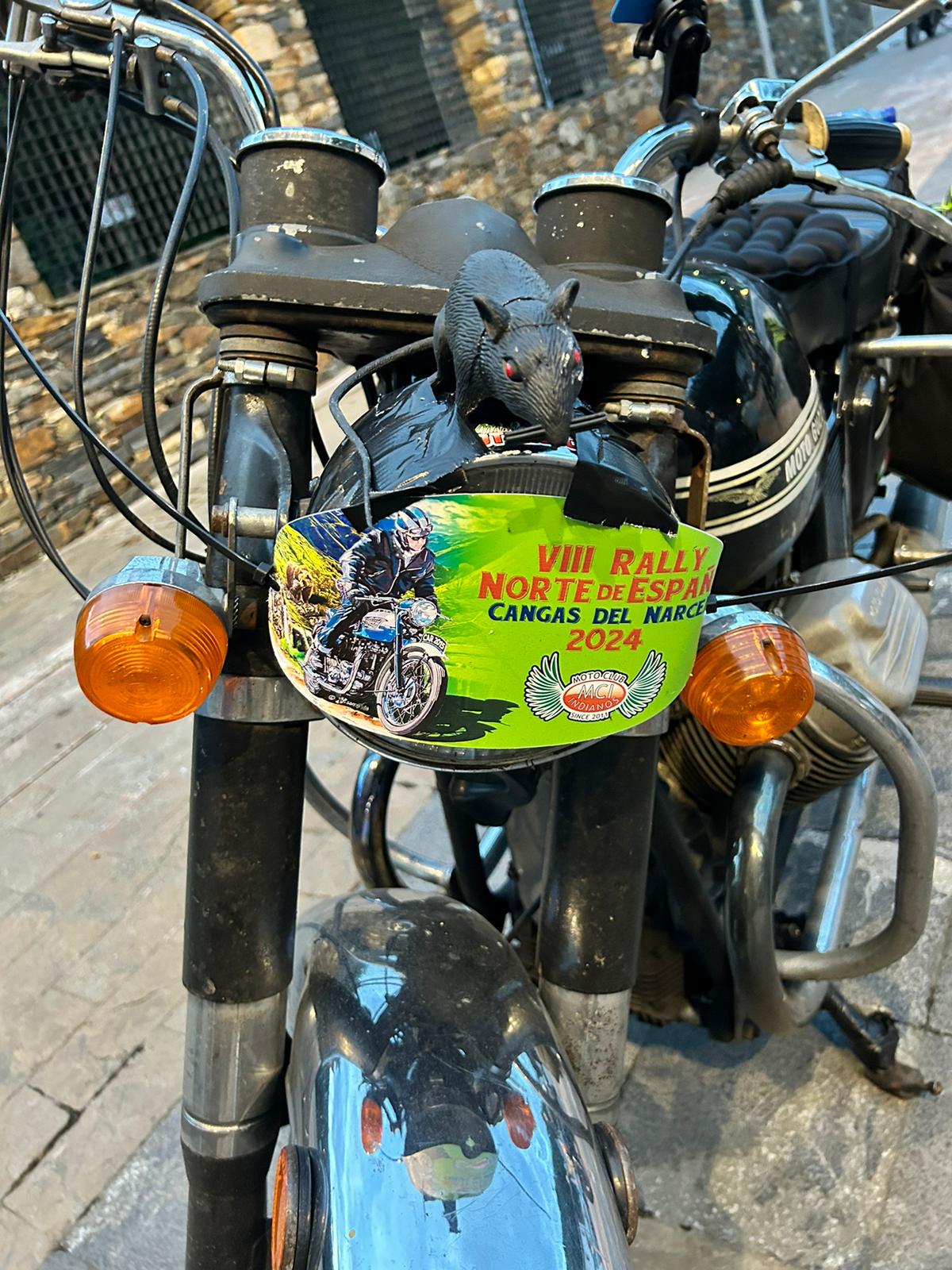 spanish holiday moto guzzi ride