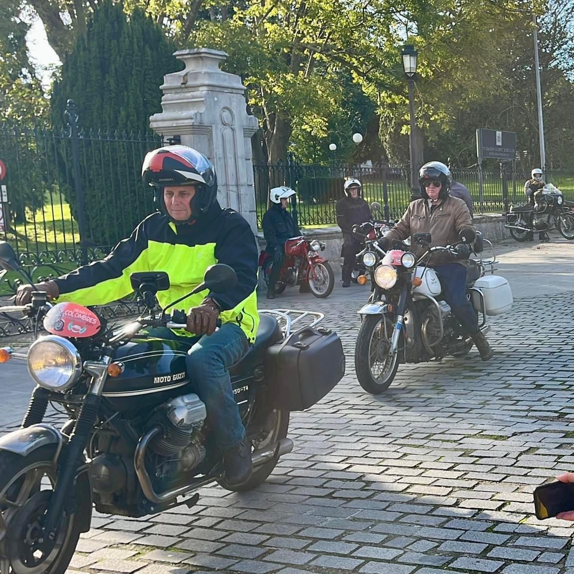 spanish holiday moto guzzi ride