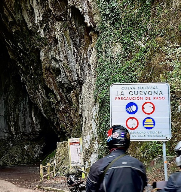 spanish holiday moto guzzi ride