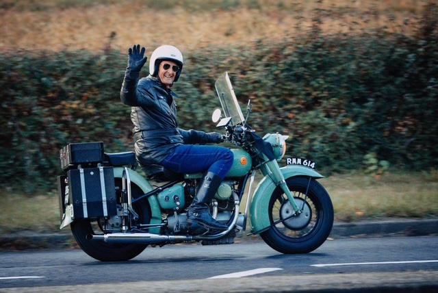 spanish holiday moto guzzi ride sunbeam s7 deluxe