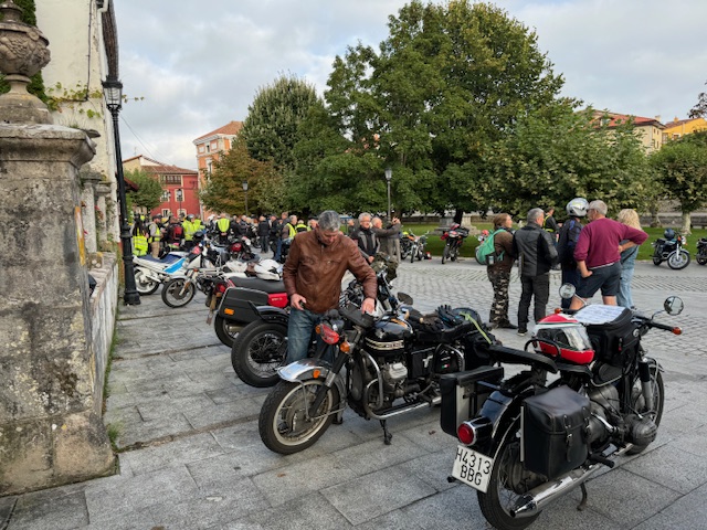spanish holiday moto guzzi ride