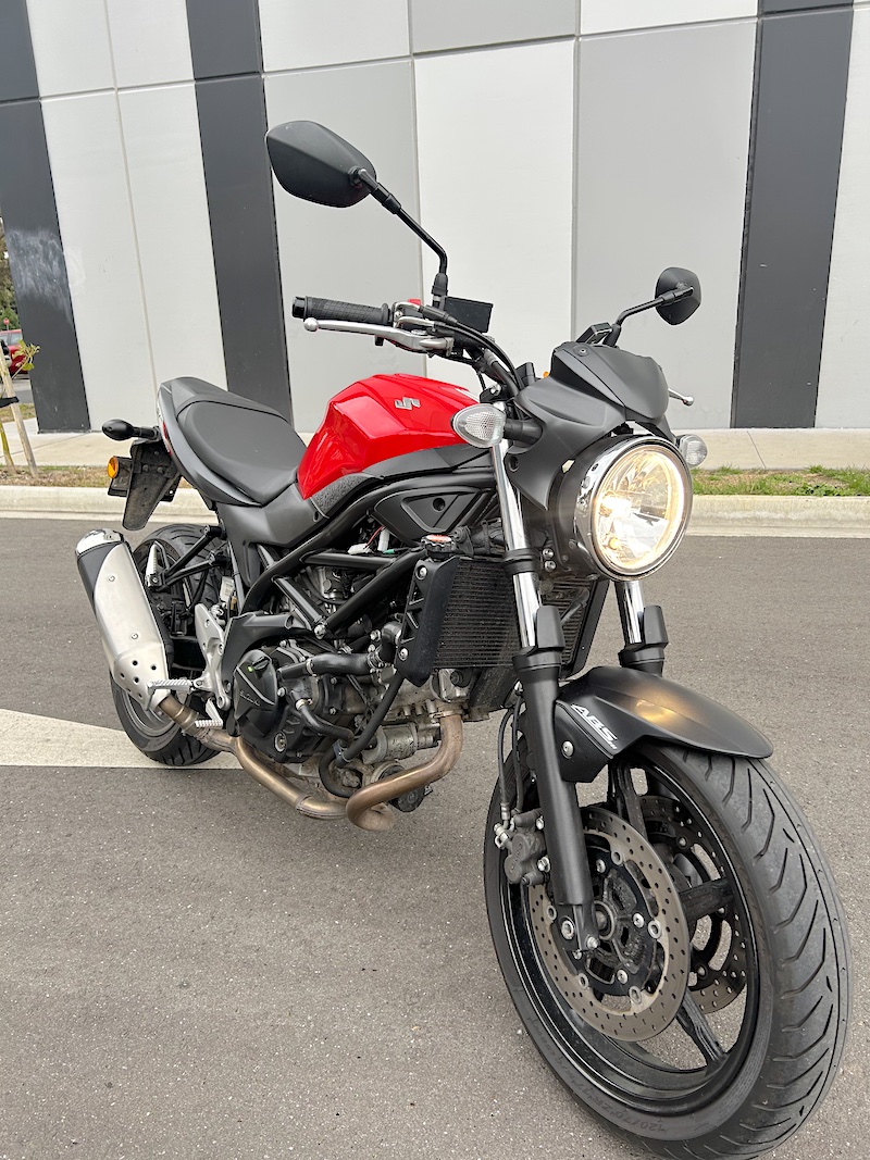 suzuki sv650