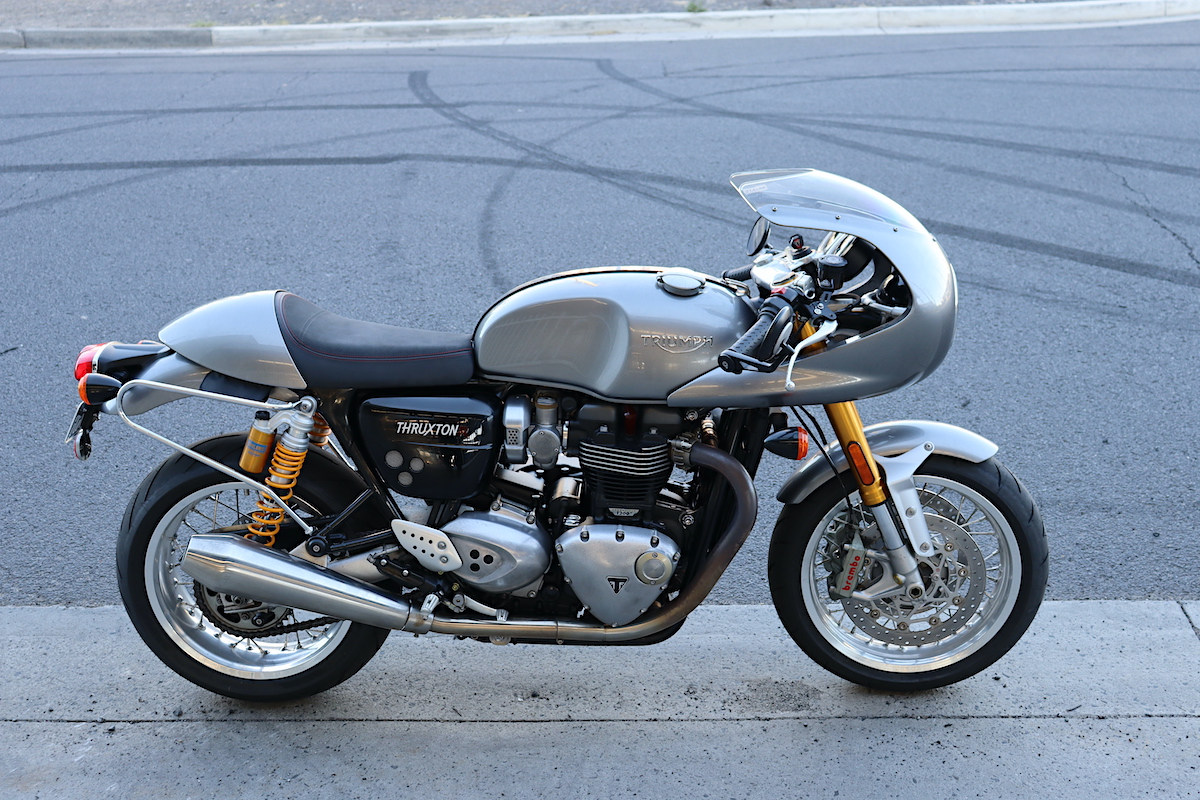 Triumph Thruxton 1200R