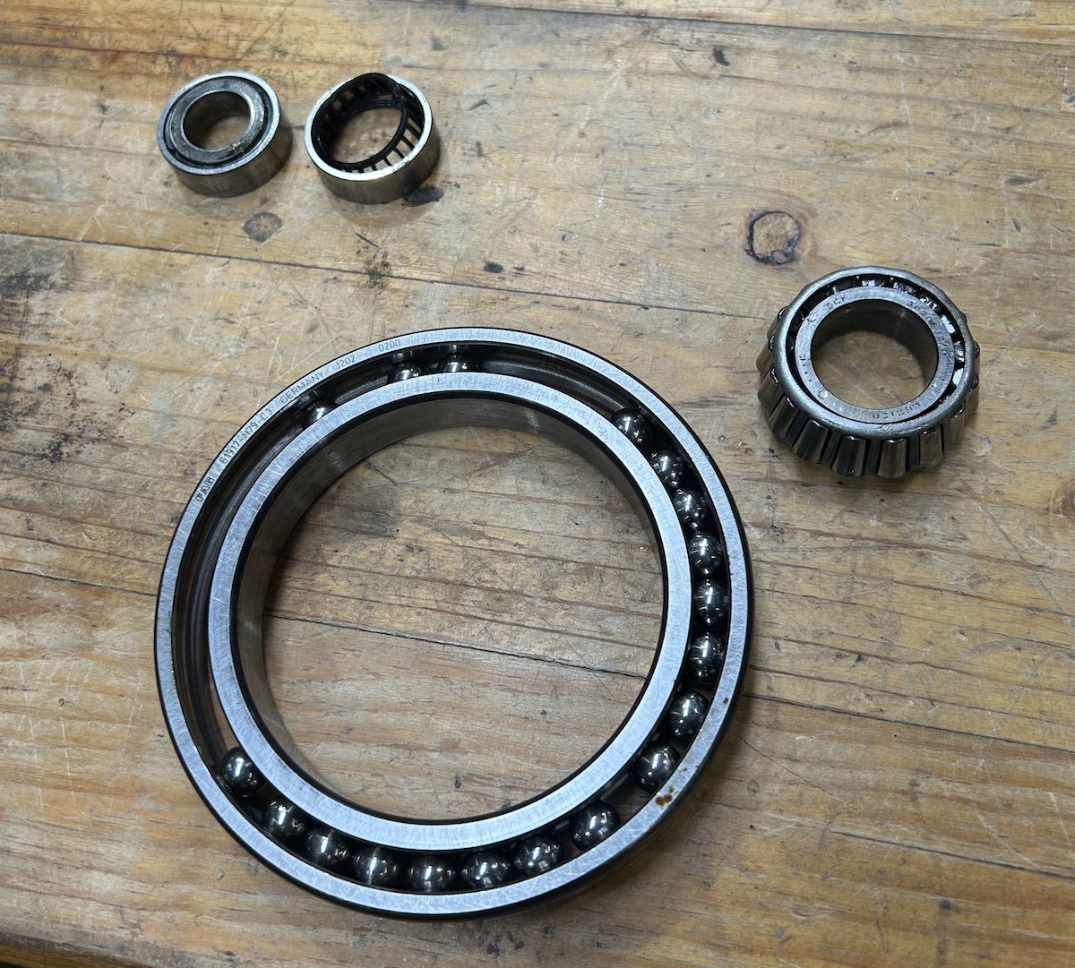 k1200lt bearings