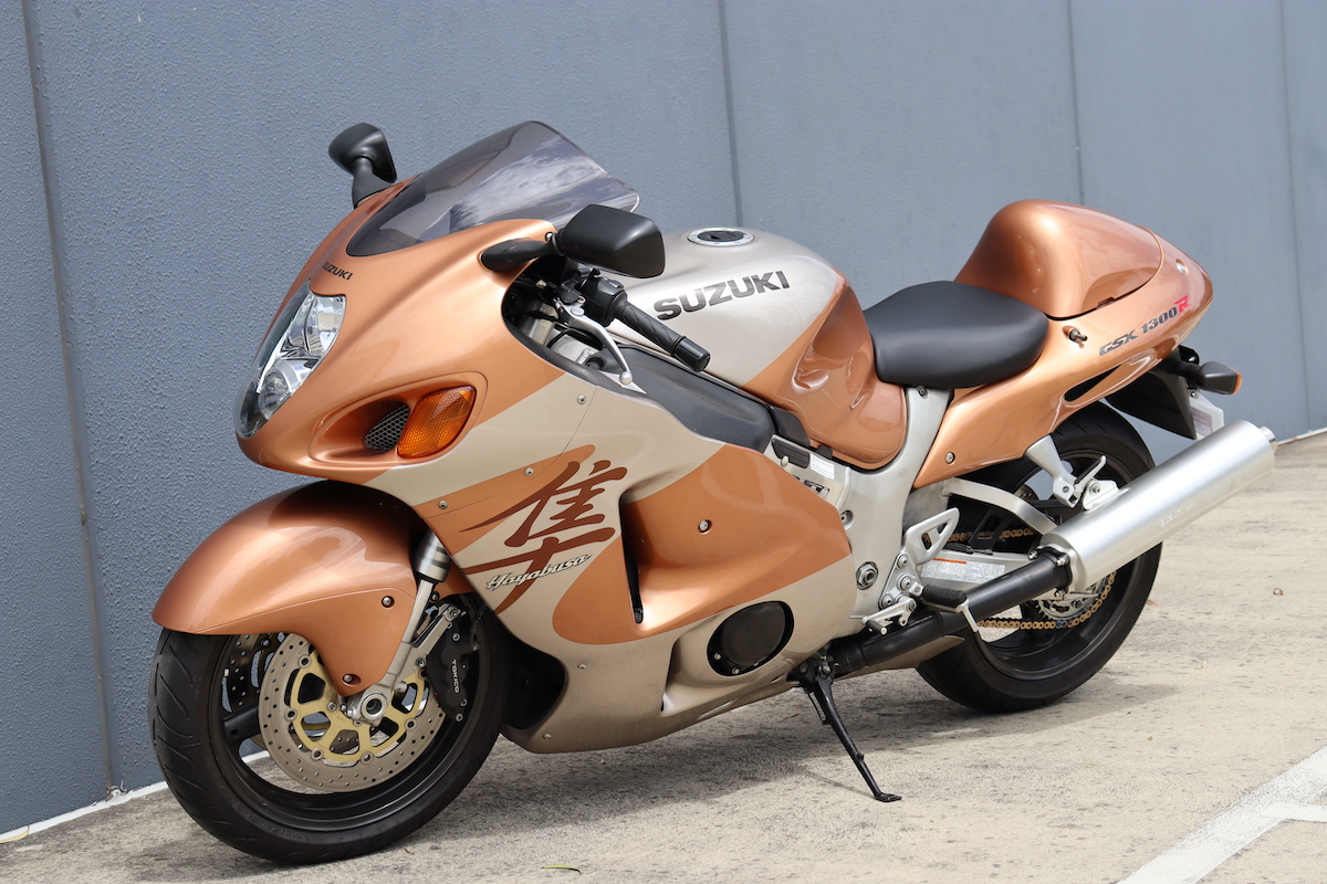 suzuki hayabusa