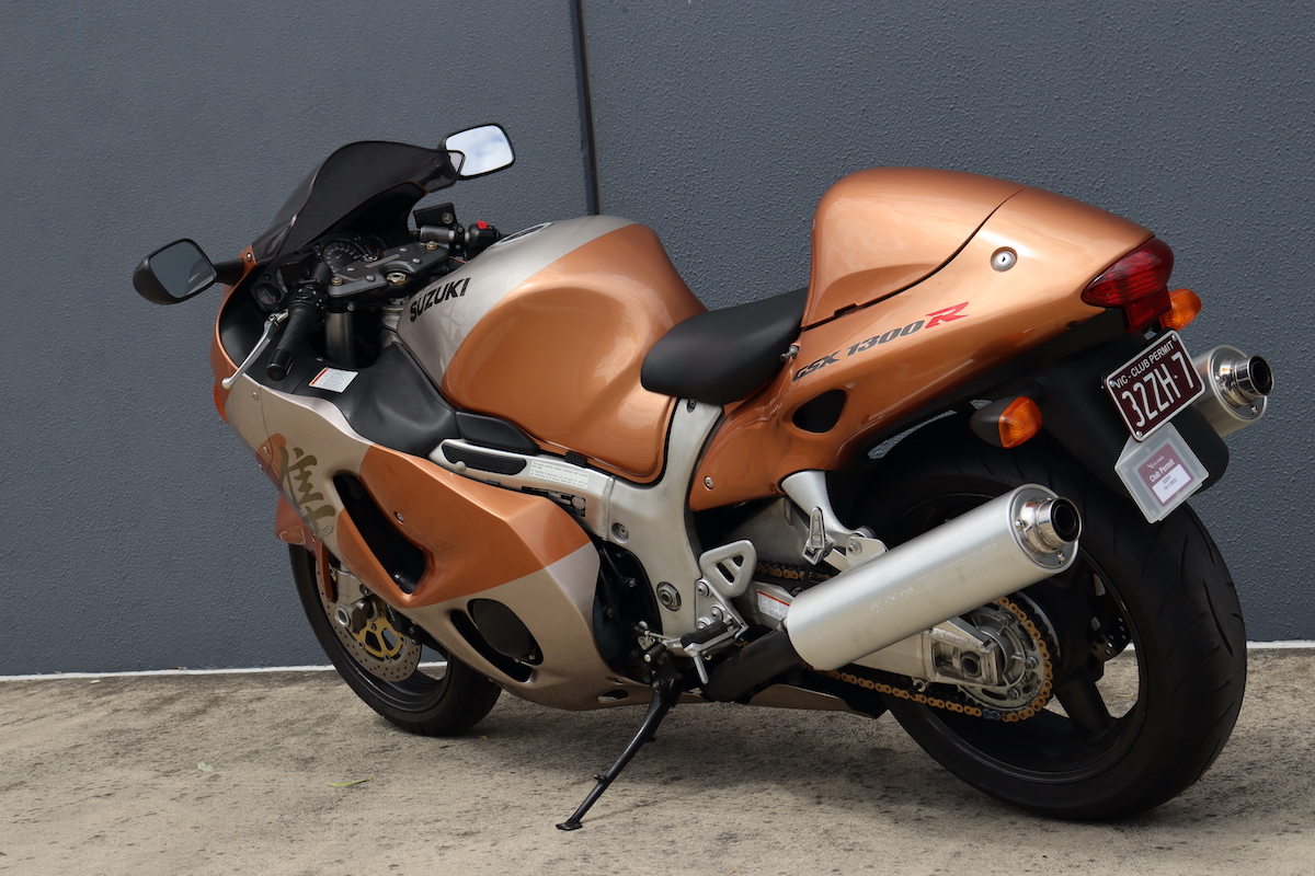 suzuki hayabusa 1999