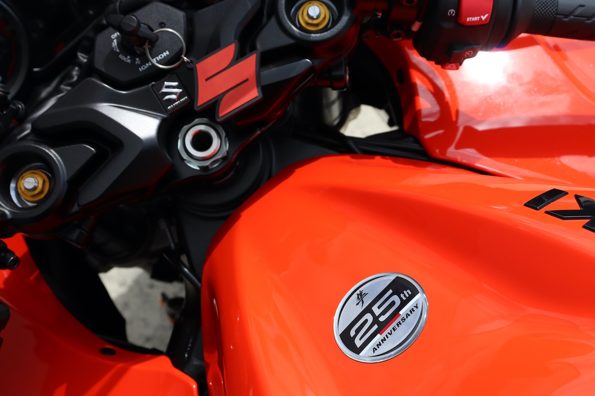 25th anniversary hayabusa