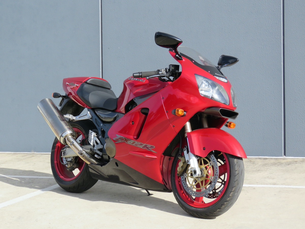 kawasaki zx-12R