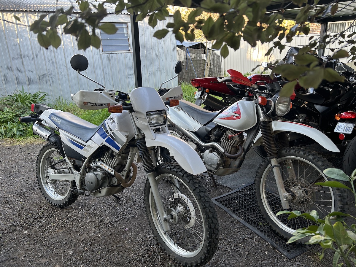 2
              dirt bikes