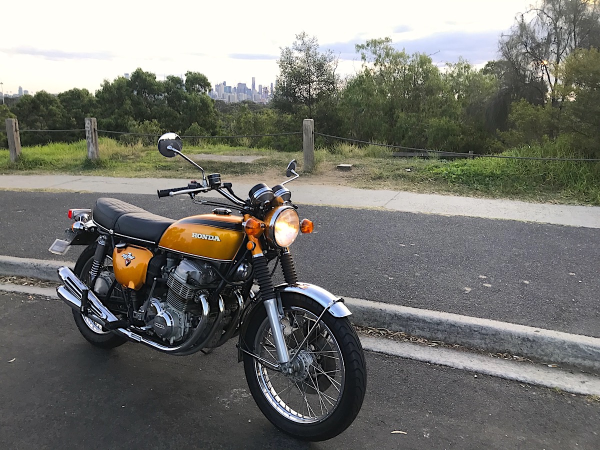 Honda CB750-Four K1