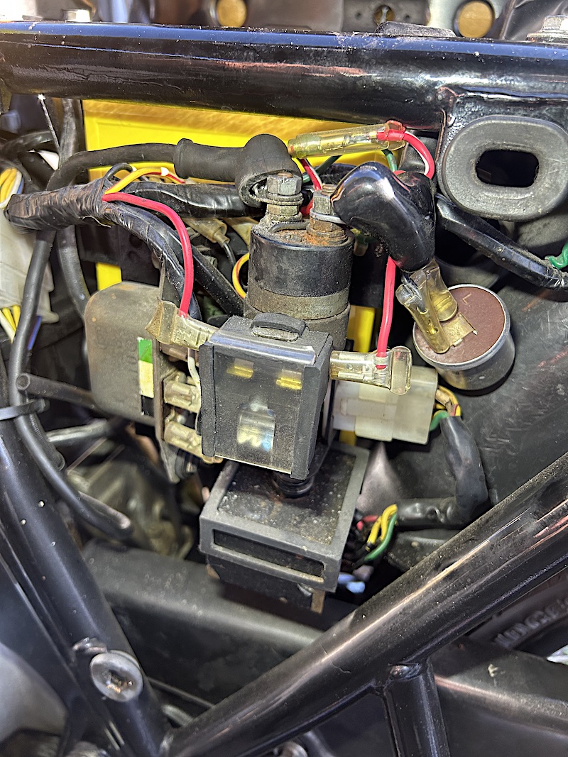 honda cb750-four solenoid