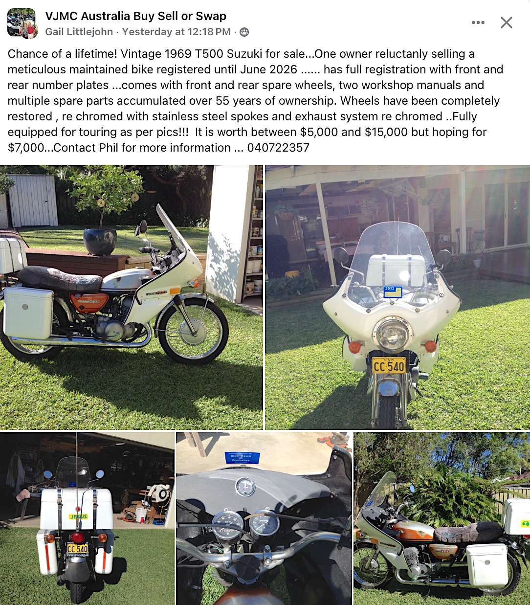 suzuki titan 1969