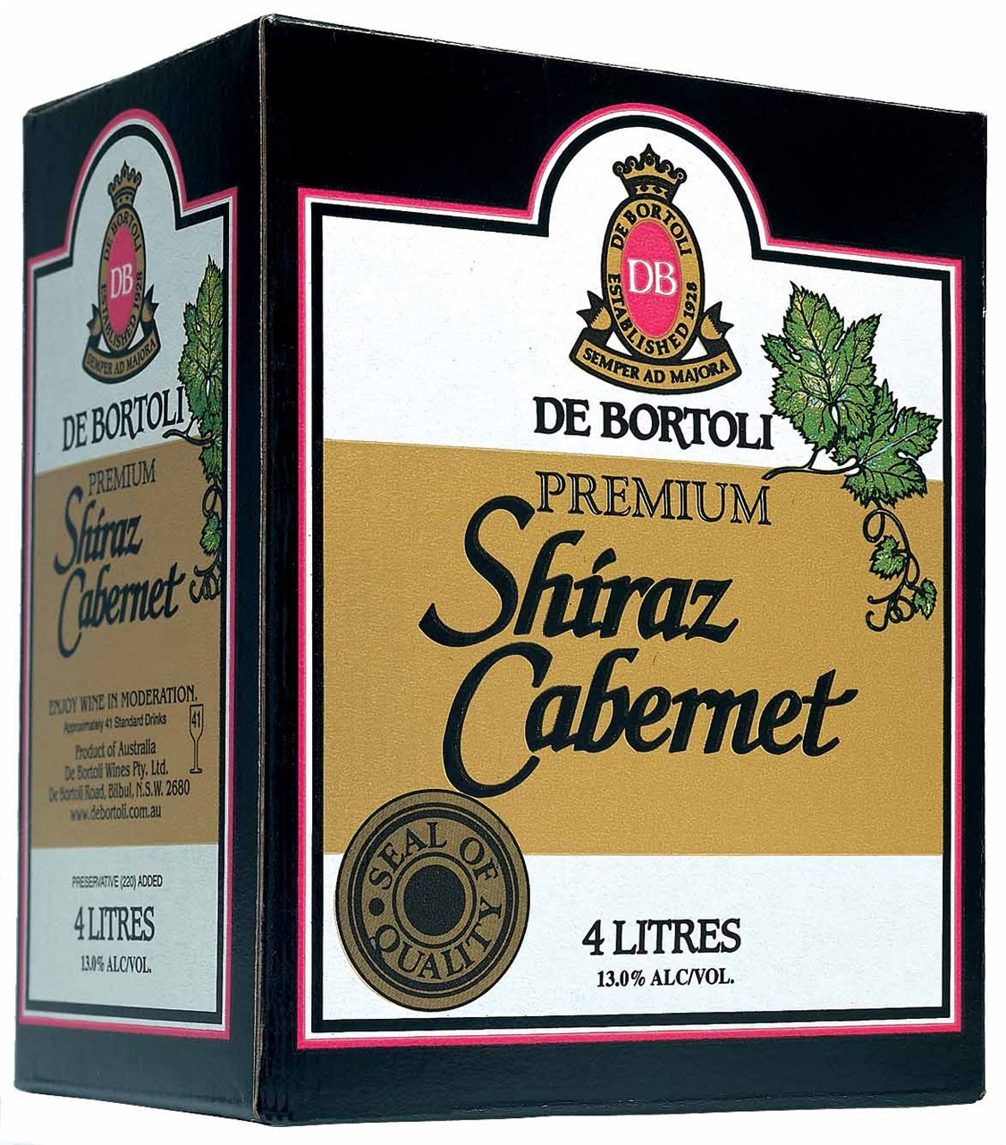 de
              bortoli cask