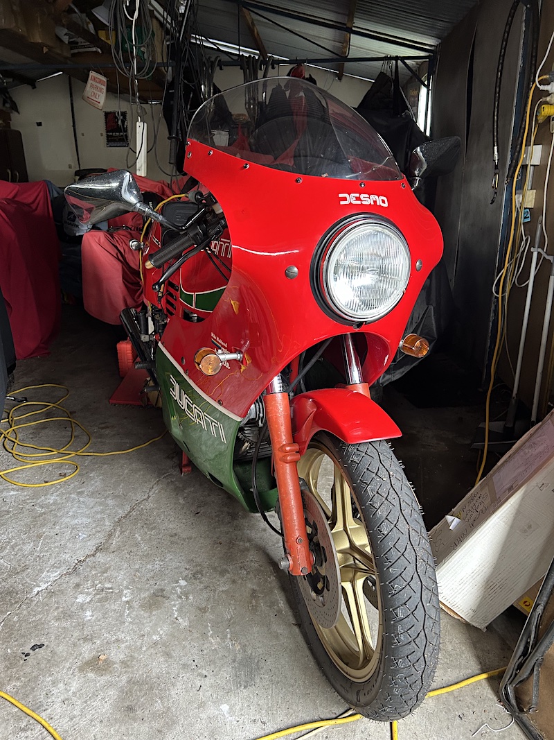 Ducati MHR