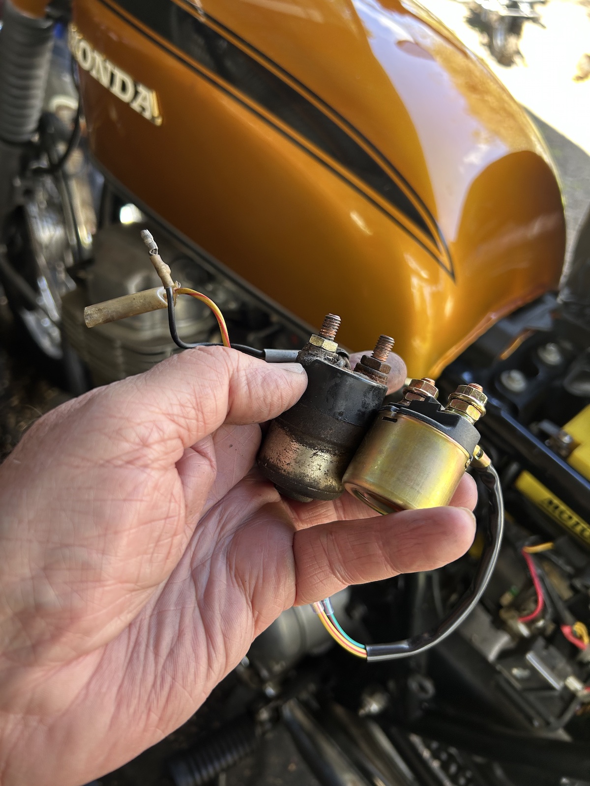 hond
              solenoid