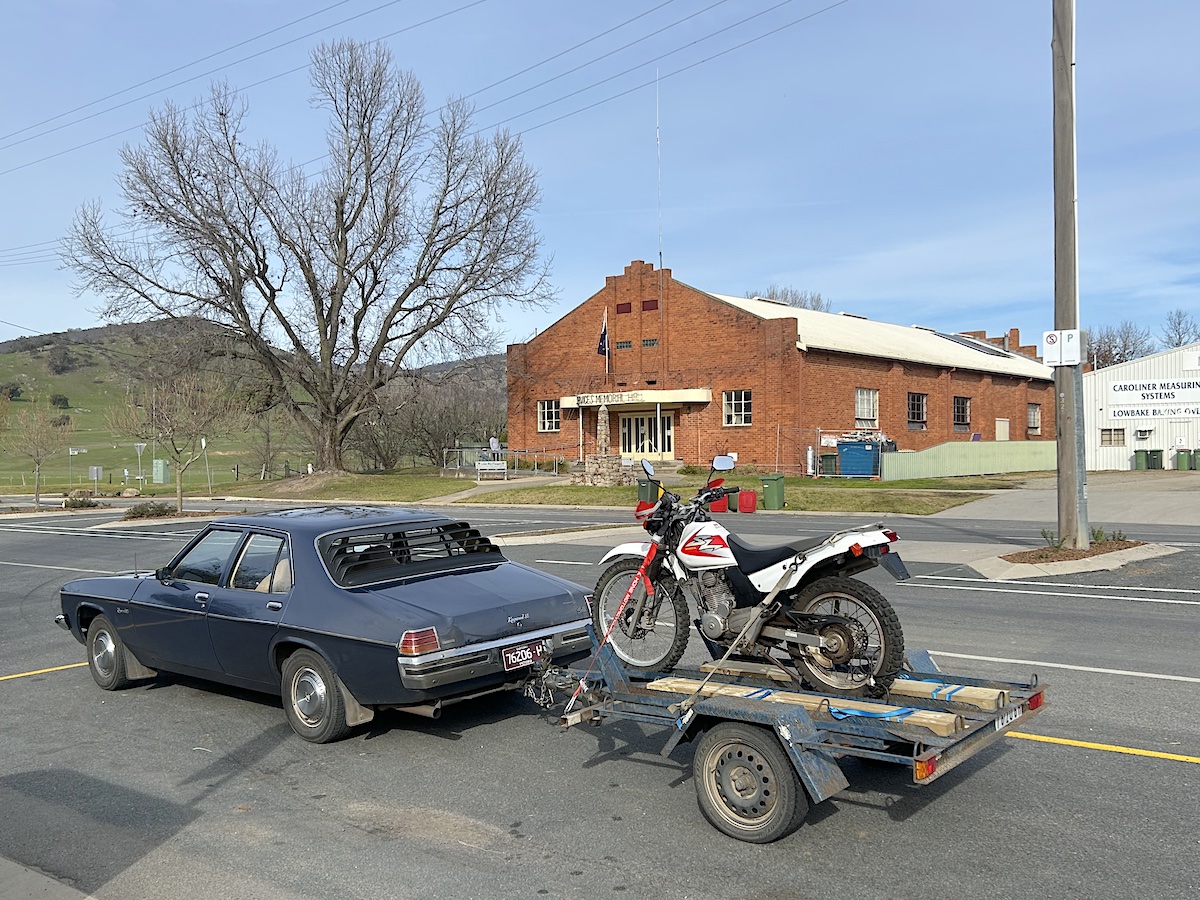 Honda SL230 pickup