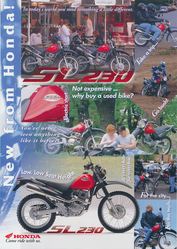 honda sl230