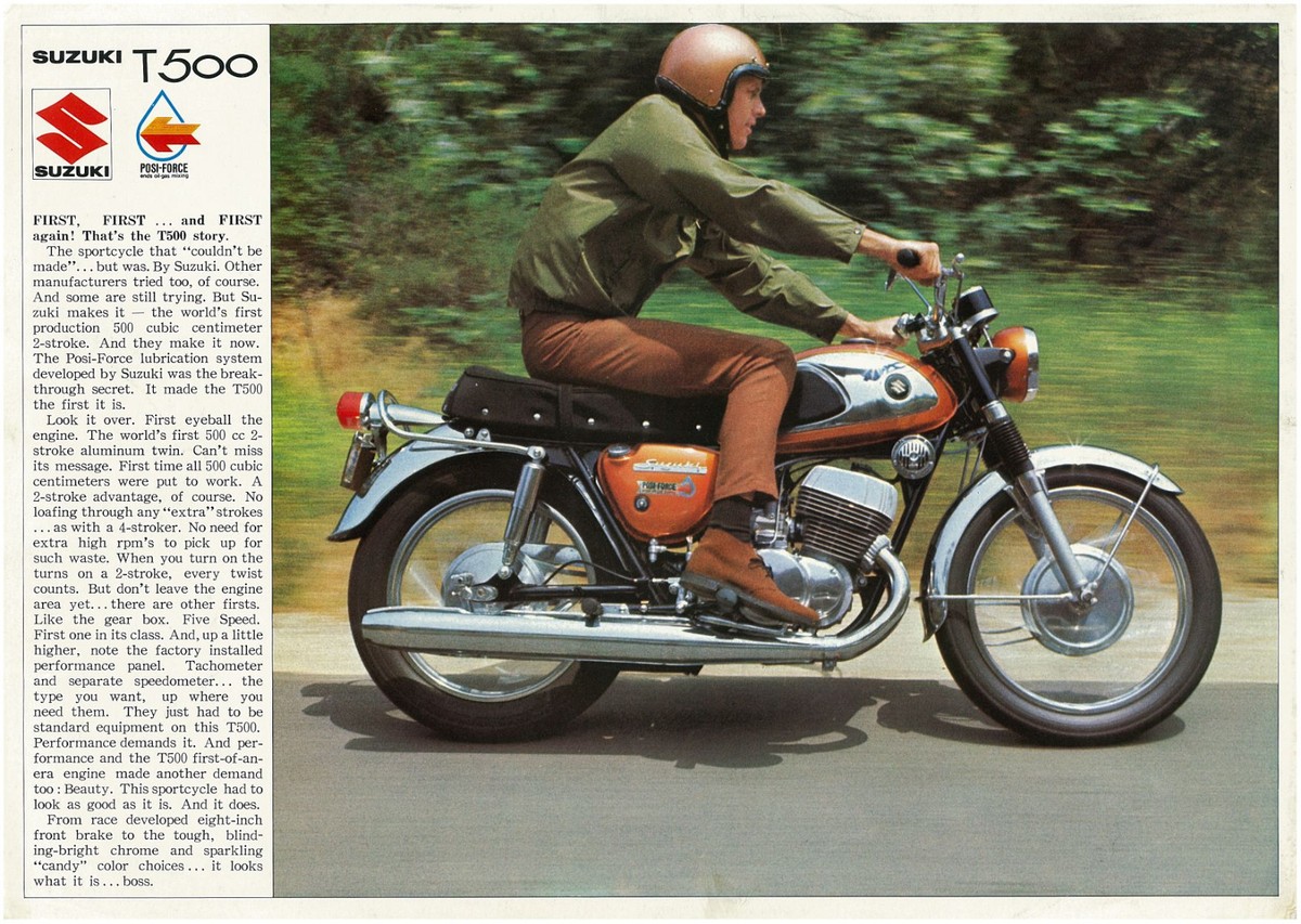 suzuki cobra 1968