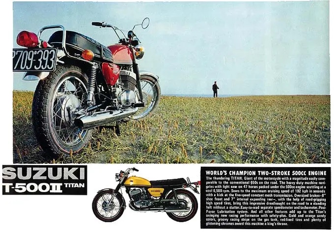 1969 suzuki titan