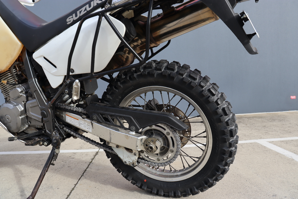 suzuki dr650SE