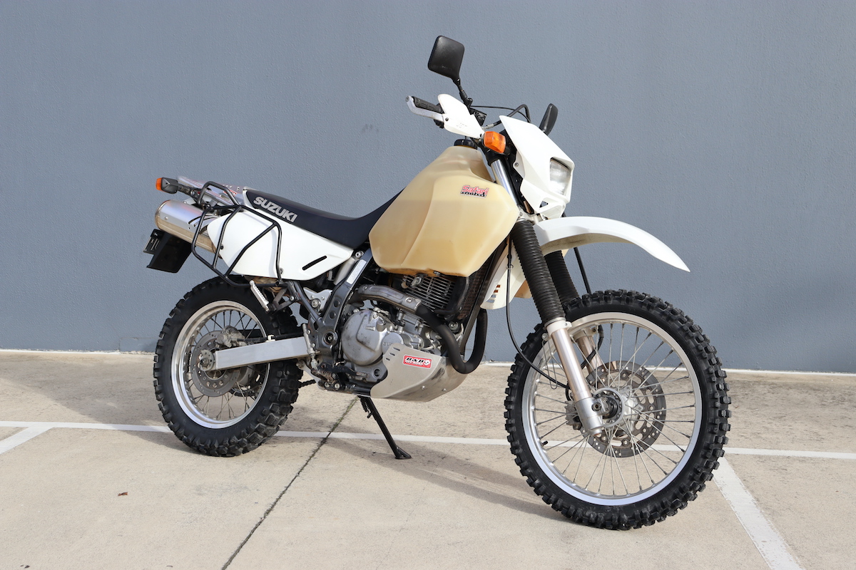 Suzuki DR650SE