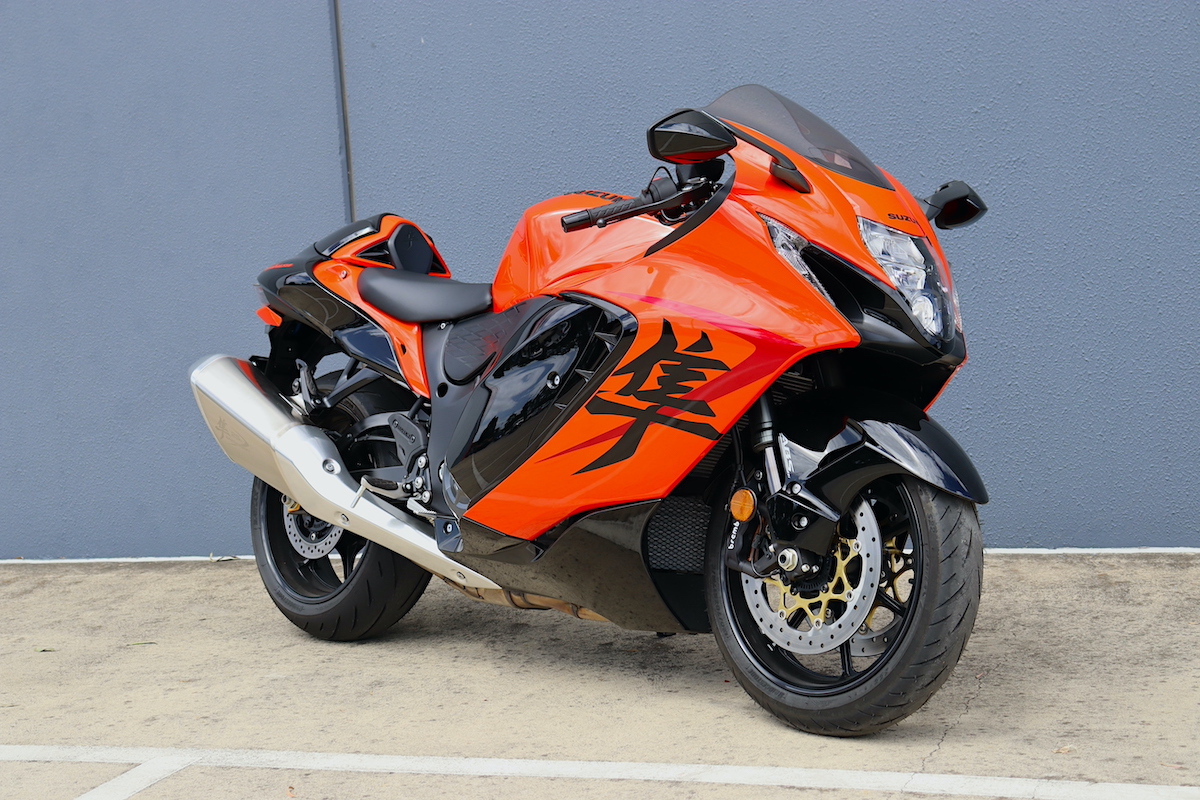 Suzuki Hayabusa 25th anniversary edition