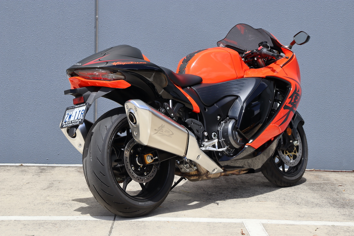 Suzuki Hayabusa 25th anniversary edition