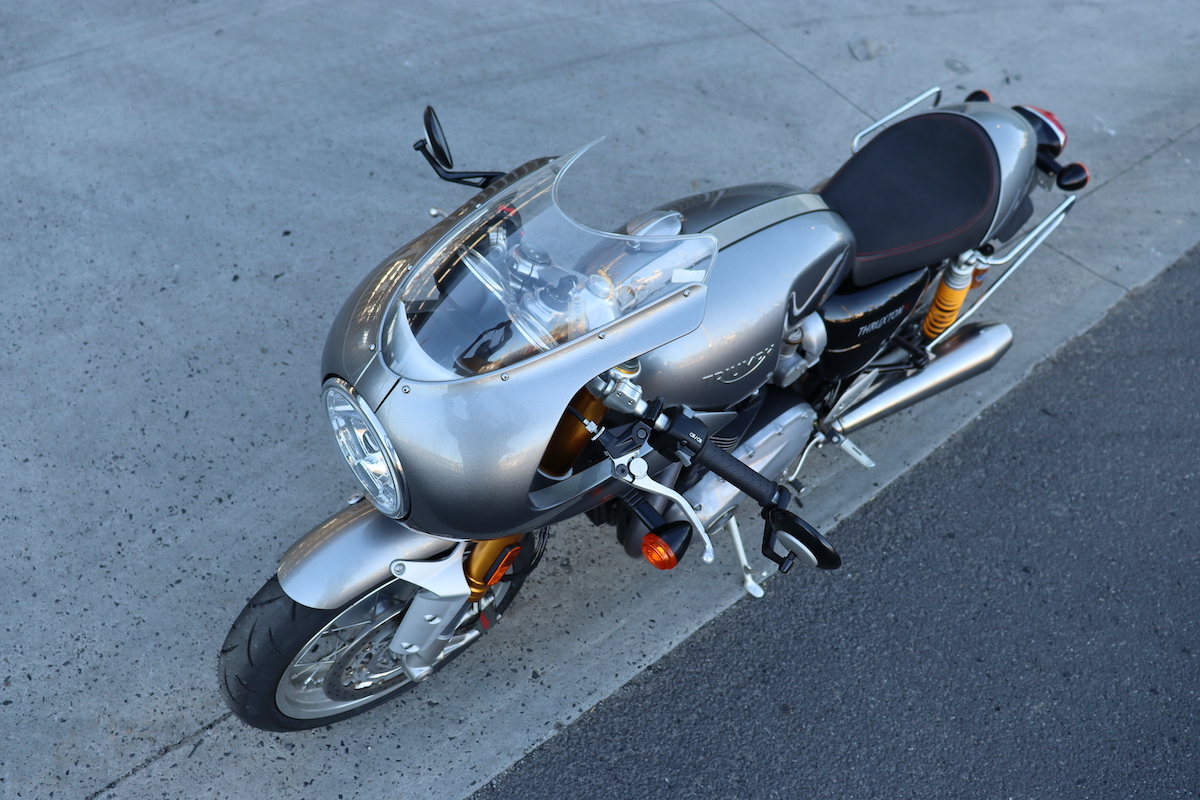 triumph thruxton 1200 r