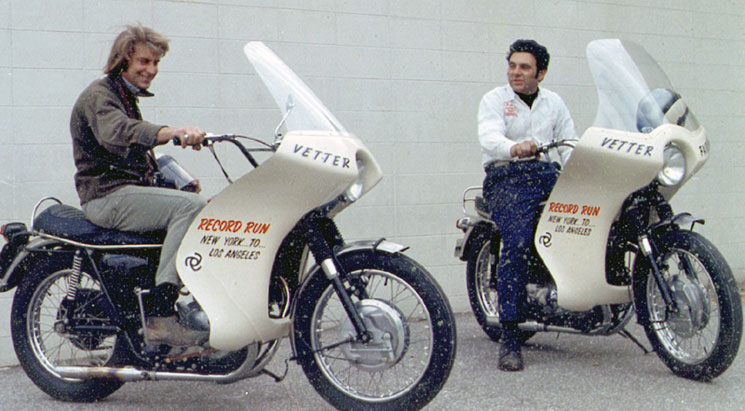 vetter record run
