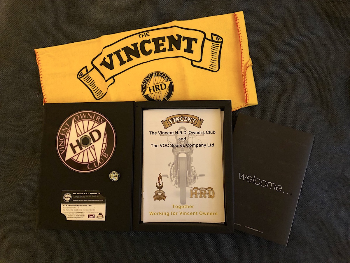 VOC
              welcome pack