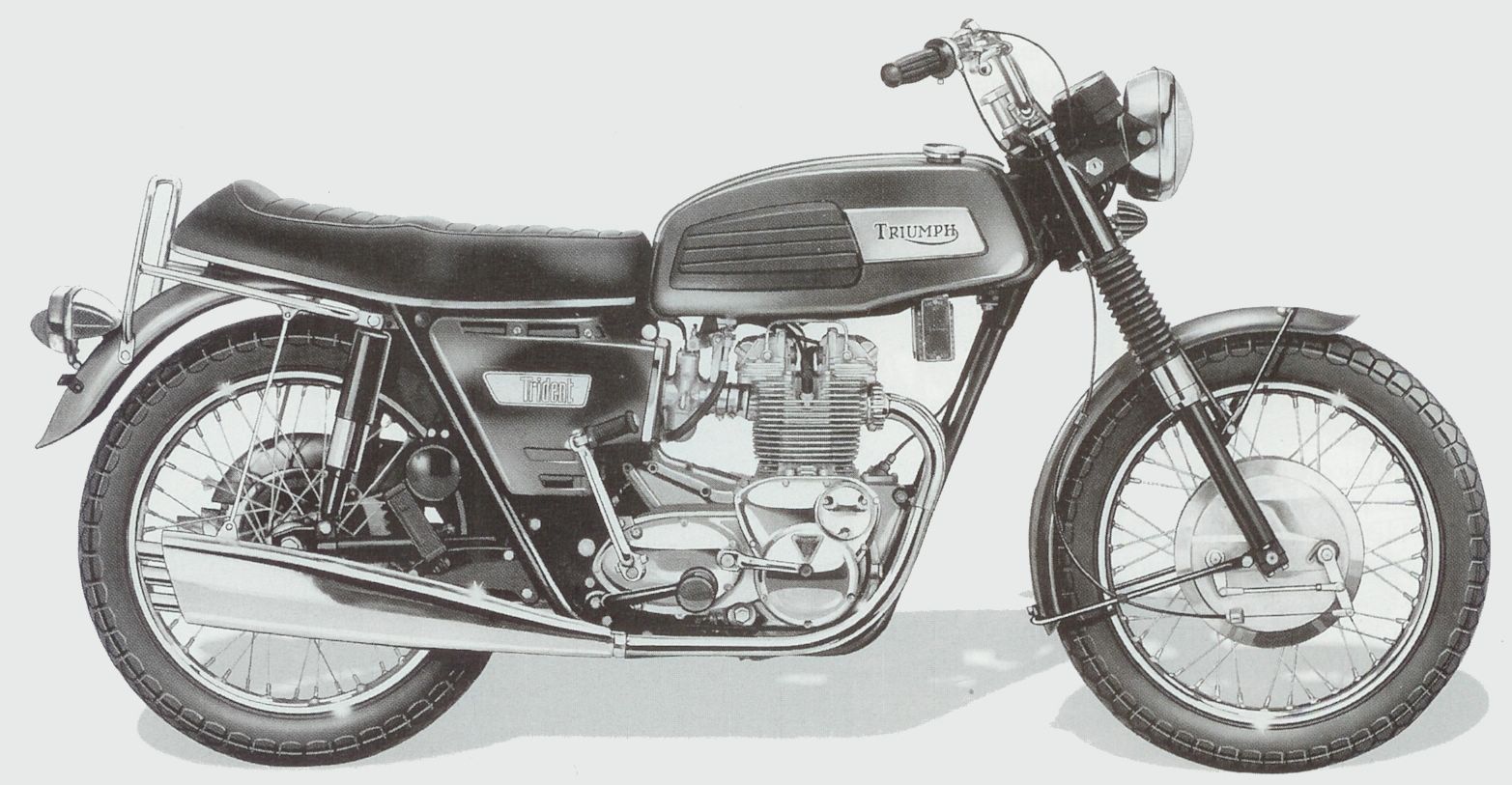 Triumph trident t150