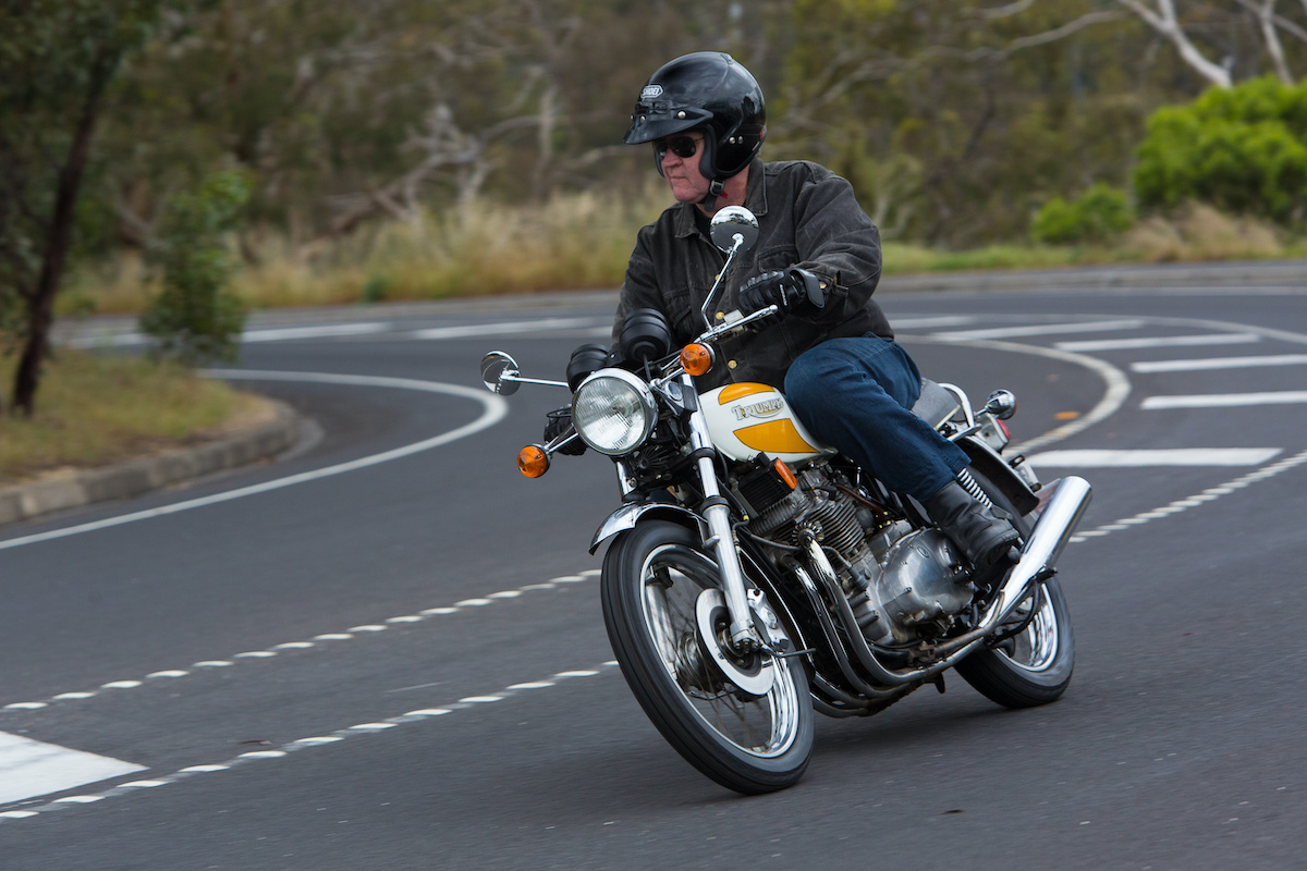 Triumph trident t160