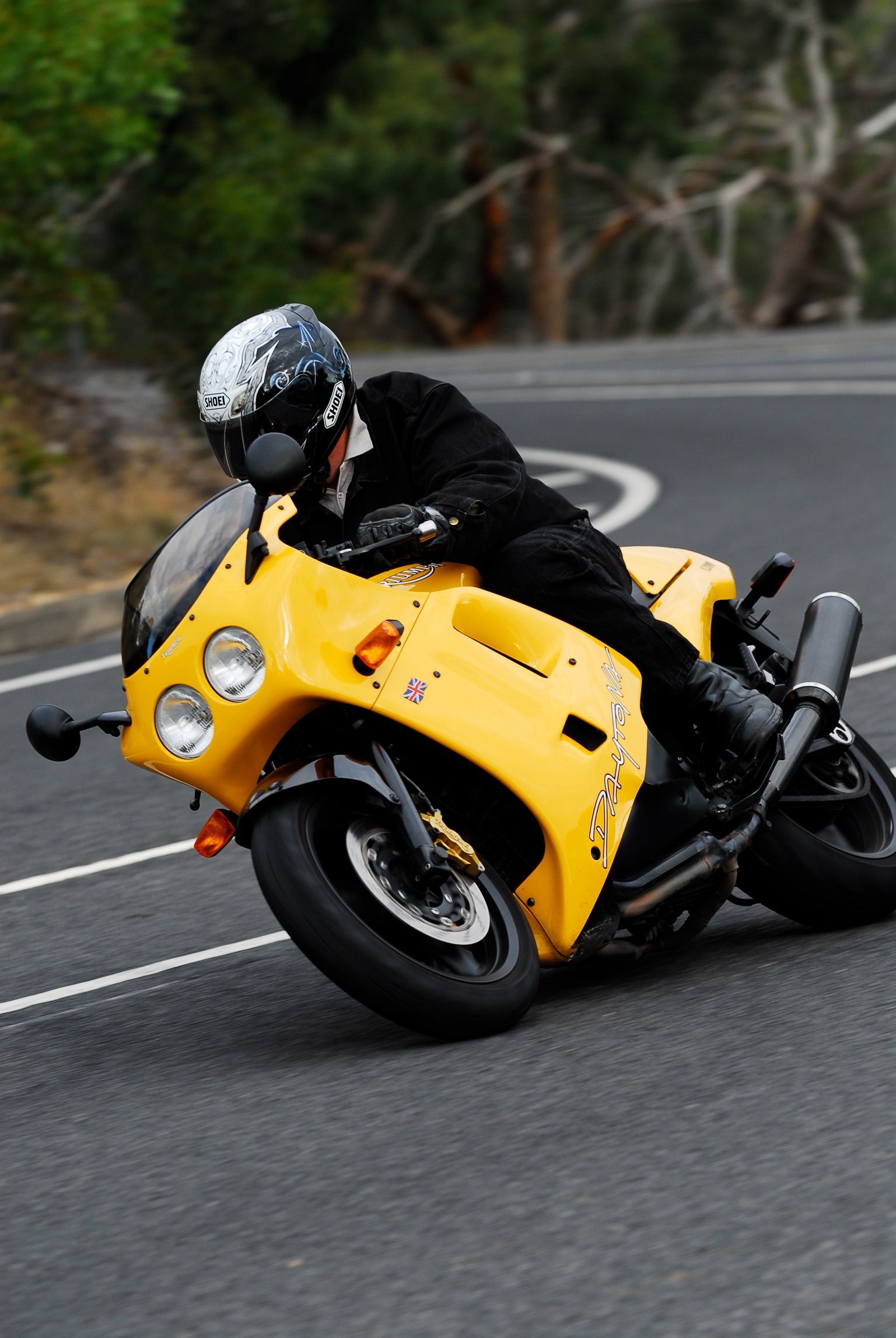 triumph daytona 1200