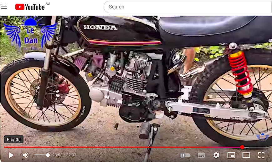 Le Dan Honda V4