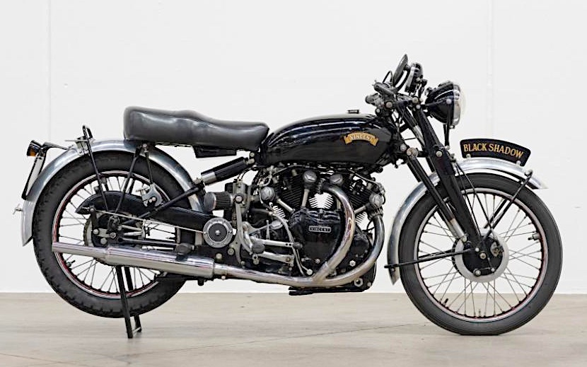 Vincent series c black shadow
