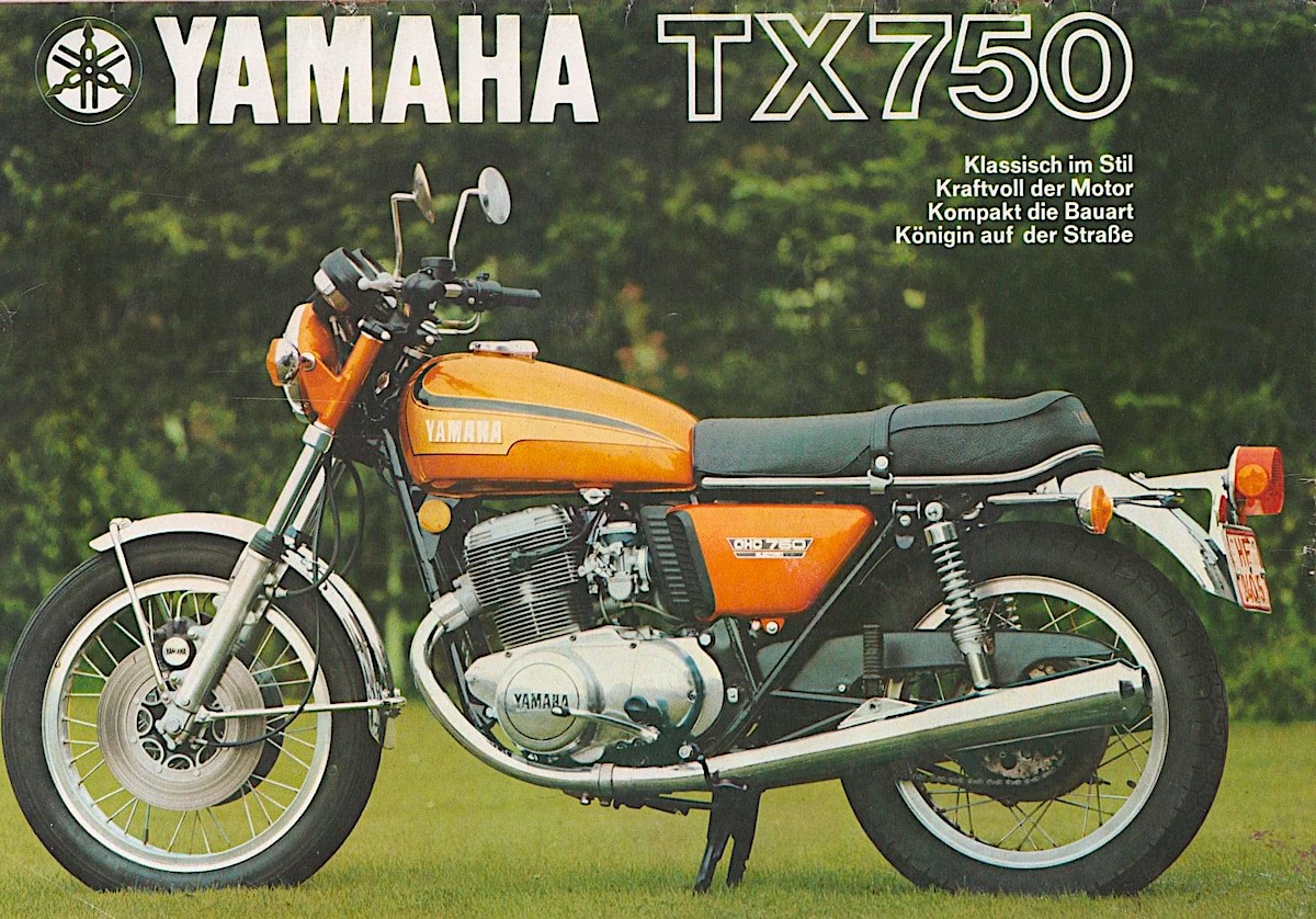 yamaha
              tx750
